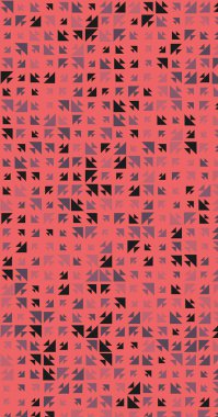 Soyut Renk Yarım Tonlama Noktaları üretken sanat arkaplanı çizimi