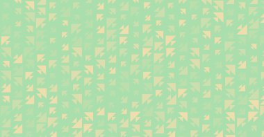 Soyut Renk Yarım Tonlama Noktaları üretken sanat arkaplanı çizimi