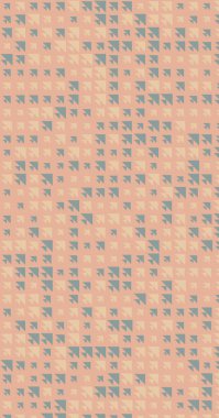 Soyut Renk Yarım Tonlama Noktaları üretken sanat arkaplanı çizimi