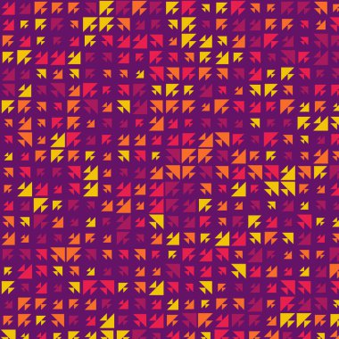 Soyut Renk Yarım Tonlama Noktaları üretken sanat arkaplanı çizimi