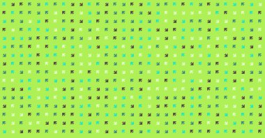 Soyut Renk Yarım Tonlama Noktaları üretken sanat arkaplanı çizimi