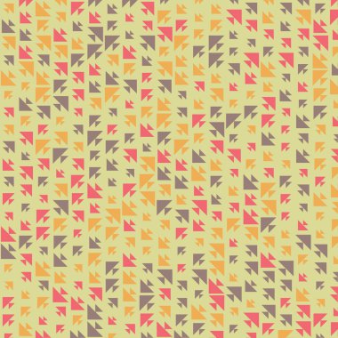 Soyut Renk Yarım Tonlama Noktaları üretken sanat arkaplanı çizimi