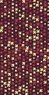 Soyut Renk Yarım Tonlama Noktaları üretken sanat arkaplanı çizimi