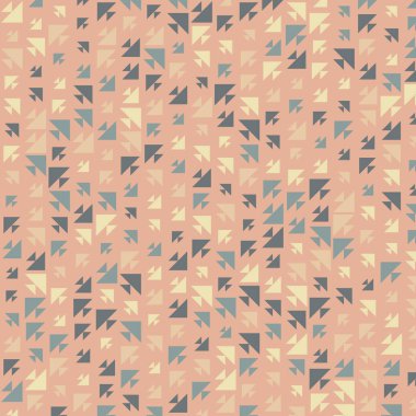 Soyut Renk Yarım Tonlama Noktaları üretken sanat arkaplanı çizimi