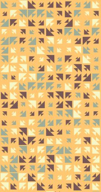 Soyut Renk Yarım Tonlama Noktaları üretken sanat arkaplanı çizimi