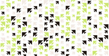 Soyut Renk Yarım Tonlama Noktaları üretken sanat arkaplanı çizimi