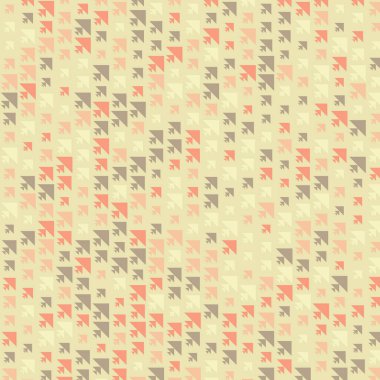 Soyut Renk Yarım Tonlama Noktaları üretken sanat arkaplanı çizimi