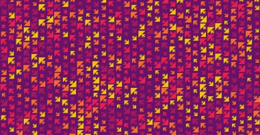 Soyut Renk Yarım Tonlama Noktaları üretken sanat arkaplanı çizimi