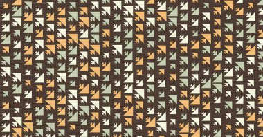 Soyut Renk Yarım Tonlama Noktaları üretken sanat arkaplanı çizimi