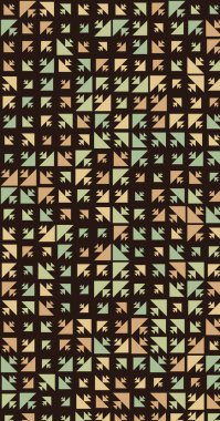 Soyut Renk Yarım Tonlama Noktaları üretken sanat arkaplanı çizimi