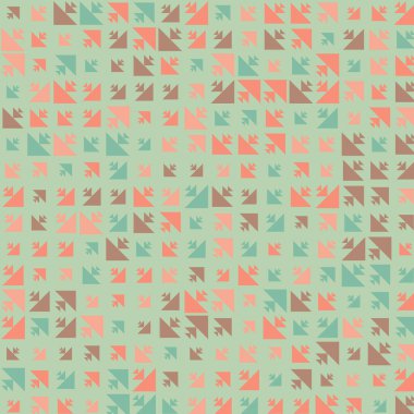 Soyut Renk Yarım Tonlama Noktaları üretken sanat arkaplanı çizimi