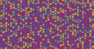 Soyut Renk Yarım Tonlama Noktaları üretken sanat arkaplanı çizimi