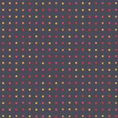 Soyut Renk Yarım Tonlama Noktaları üretken sanat arkaplanı çizimi