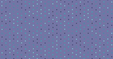 Soyut Renk Yarım Tonlama Noktaları üretken sanat arkaplanı çizimi