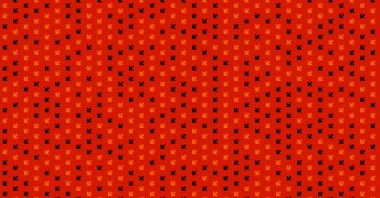 Soyut Renk Yarım Tonlama Noktaları üretken sanat arkaplanı çizimi