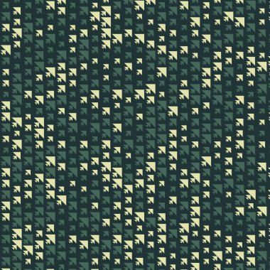 Soyut Renk Yarım Tonlama Noktaları üretken sanat arkaplanı çizimi