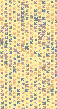 Soyut Renk Yarım Tonlama Noktaları üretken sanat arkaplanı çizimi