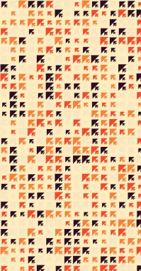 Soyut Renk Yarım Tonlama Noktaları üretken sanat arkaplanı çizimi