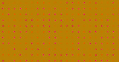 Soyut Renk Yarım Tonlama Noktaları üretken sanat arkaplanı çizimi