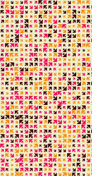 Soyut Renk Yarım Tonlama Noktaları üretken sanat arkaplanı çizimi