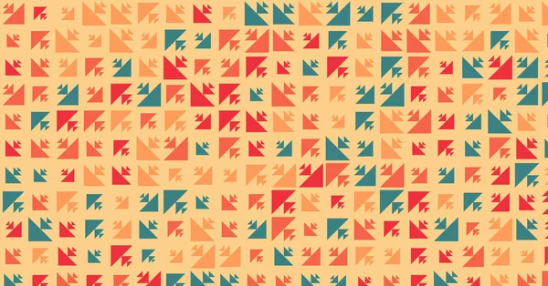 Soyut Renk Yarım Tonlama Noktaları üretken sanat arkaplanı çizimi