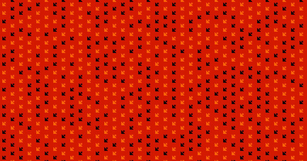 Abstract Color Halftone Dots generative art background illustration