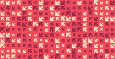 soyut renkli yarım tonlu noktalar üretken sanat arkaplan çizimleri