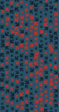 soyut renkli yarım tonlu noktalar üretken sanat arkaplan çizimleri