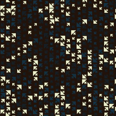 soyut renkli yarım tonlu noktalar üretken sanat arkaplan çizimleri