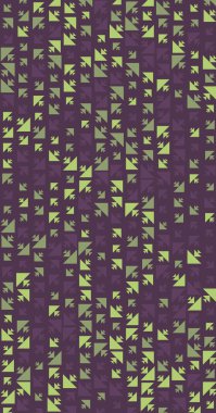 soyut renkli yarım tonlu noktalar üretken sanat arkaplan çizimleri