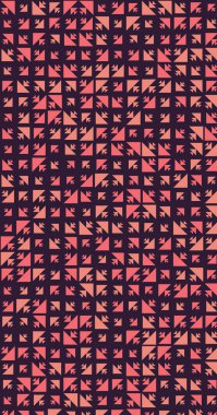 soyut renkli yarım tonlu noktalar üretken sanat arkaplan çizimleri