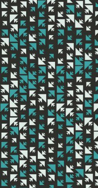 soyut renkli yarım tonlu noktalar üretken sanat arkaplan çizimleri