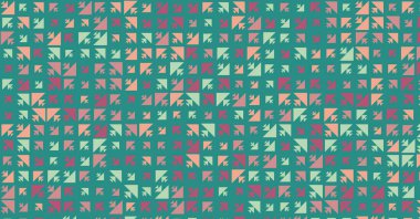 soyut renkli yarım tonlu noktalar üretken sanat arkaplan çizimleri