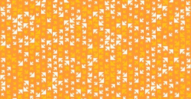 soyut renkli yarım tonlu noktalar üretken sanat arkaplan çizimleri