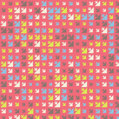 soyut renkli yarım tonlu noktalar üretken sanat arkaplan çizimleri