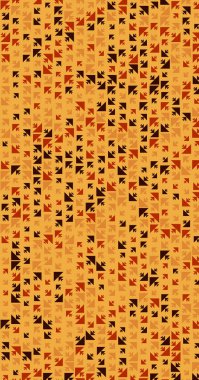 soyut renkli yarım tonlu noktalar üretken sanat arkaplan çizimleri