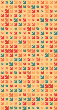 soyut renkli yarım tonlu noktalar üretken sanat arkaplan çizimleri