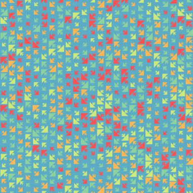 soyut renkli yarım tonlu noktalar üretken sanat arkaplan çizimleri