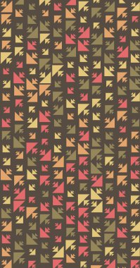 soyut renkli yarım tonlu noktalar üretken sanat arkaplan çizimleri