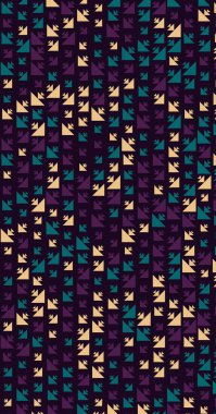 soyut renkli yarım tonlu noktalar üretken sanat arkaplan çizimleri