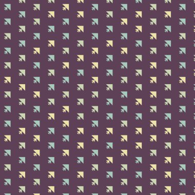 soyut renkli yarım tonlu noktalar üretken sanat arkaplan çizimleri