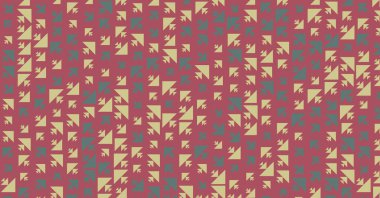 soyut renkli yarım tonlu noktalar üretken sanat arkaplan çizimleri