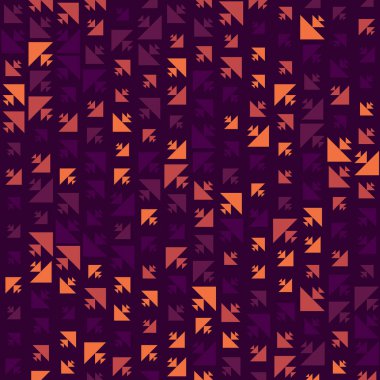 soyut renkli yarım tonlu noktalar üretken sanat arkaplan çizimleri