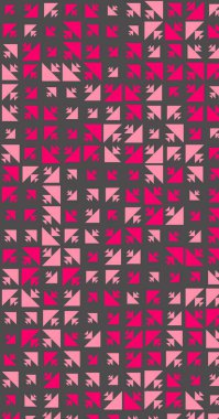 soyut renkli yarım tonlu noktalar üretken sanat arkaplan çizimleri