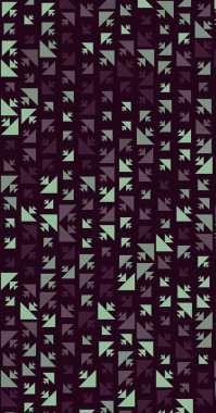 soyut renkli yarım tonlu noktalar üretken sanat arkaplan çizimleri