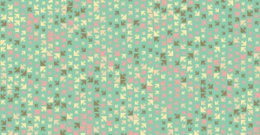 soyut renkli yarım tonlu noktalar üretken sanat arkaplan çizimleri