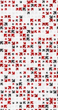 soyut renkli yarım tonlu noktalar üretken sanat arkaplan çizimleri