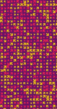 soyut renkli yarım tonlu noktalar üretken sanat arkaplan çizimleri