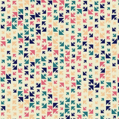 soyut renkli yarım tonlu noktalar üretken sanat arkaplan çizimleri