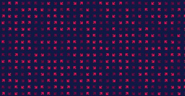 soyut renkli yarım tonlu noktalar üretken sanat arkaplan çizimleri